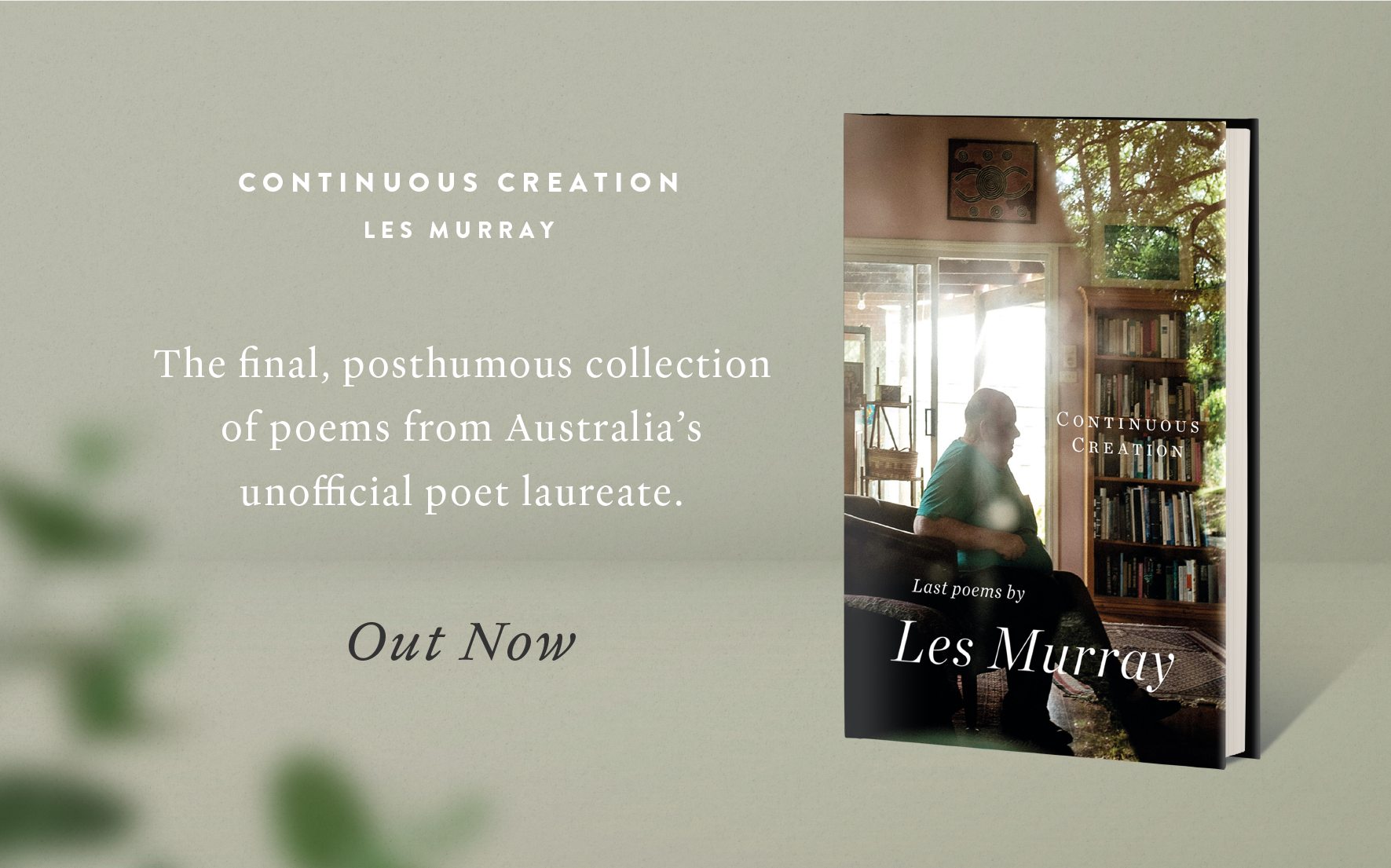 Out Now: Continuous Creation Out Now: Continuous Creation