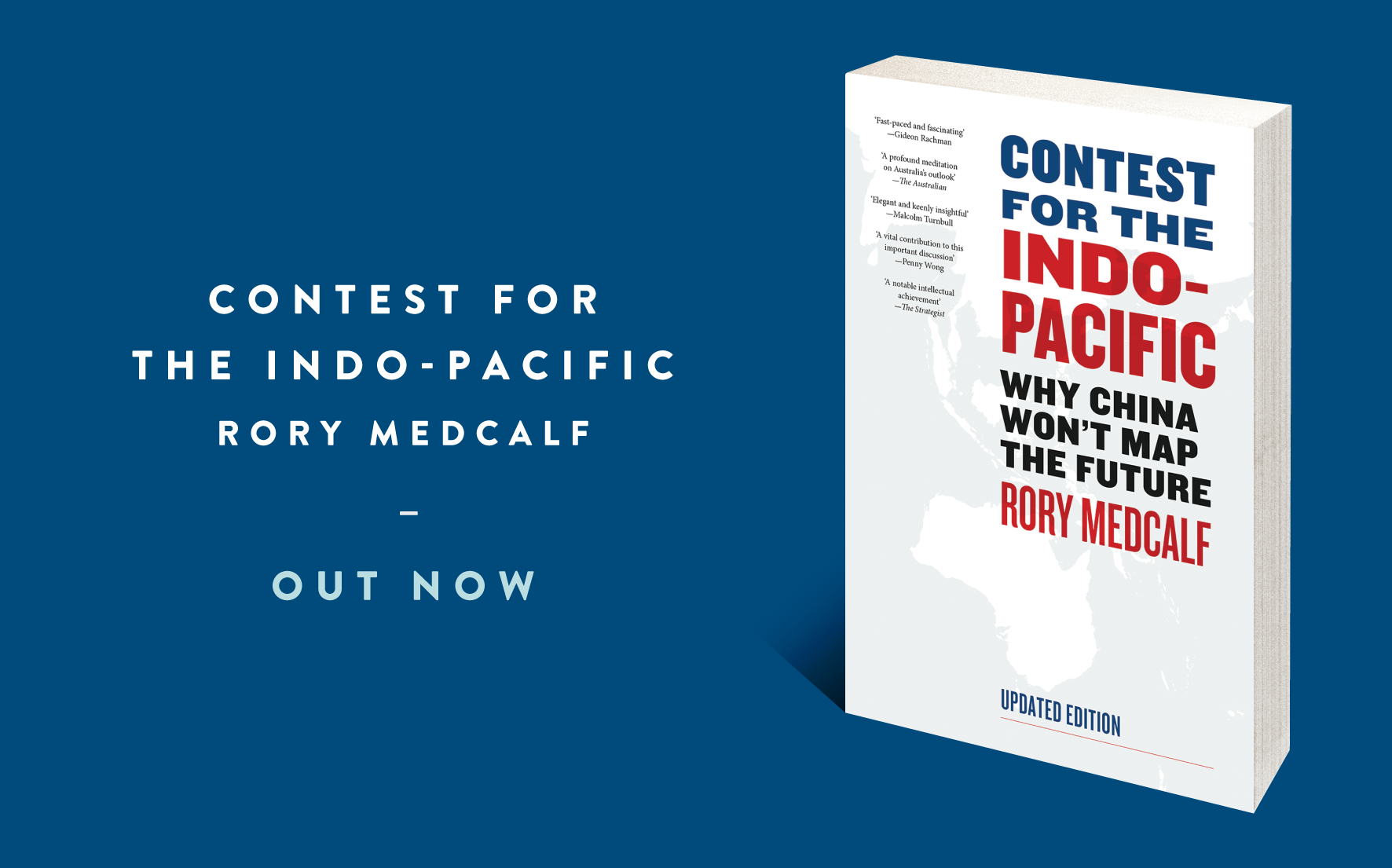 Contest for the Indo-Pacific: out now
