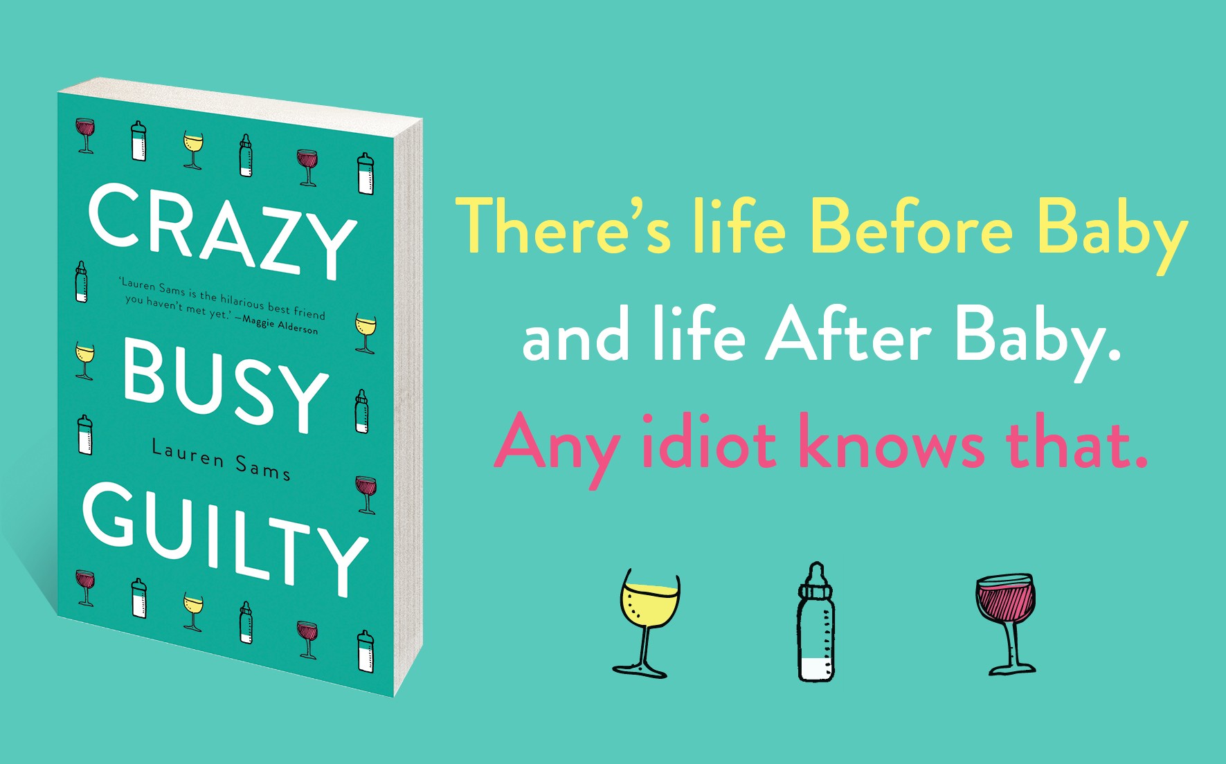 Read an extract from Crazy, Busy, Guilty by Lauren Sams