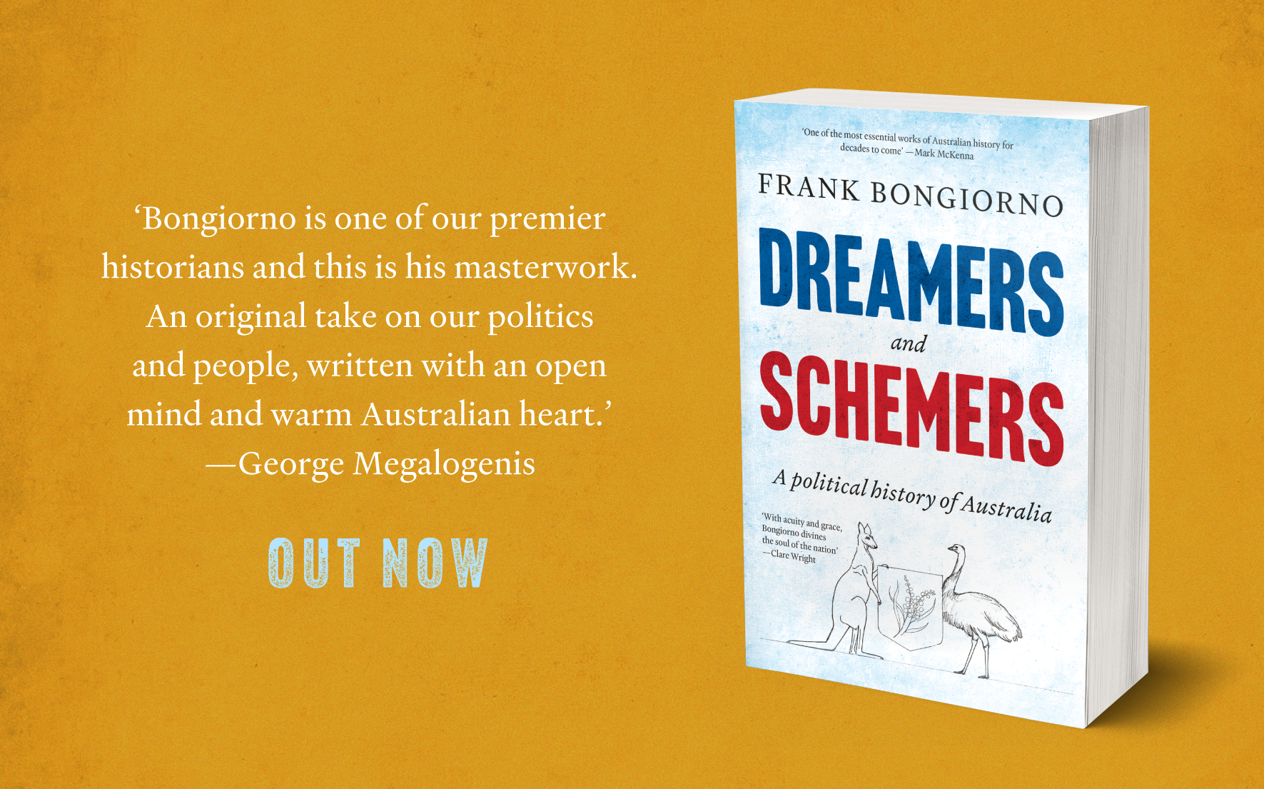 Out now: Dreamers and Schemers