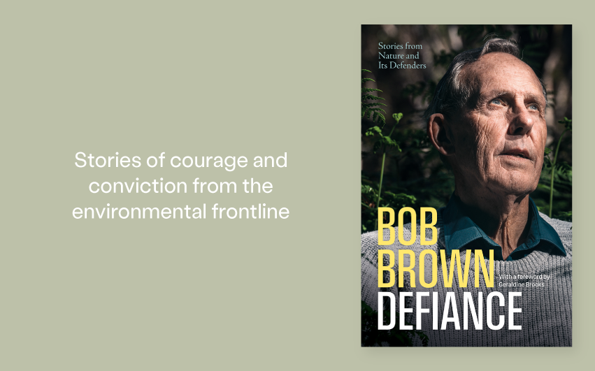 Out Now: Defiance by Bob Brown