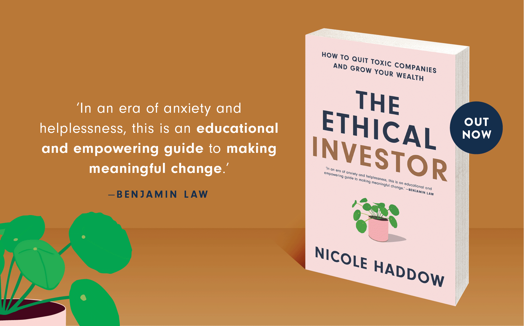 The Ethical Investor is your essential, practical guide to growing your wealth while making a difference. 