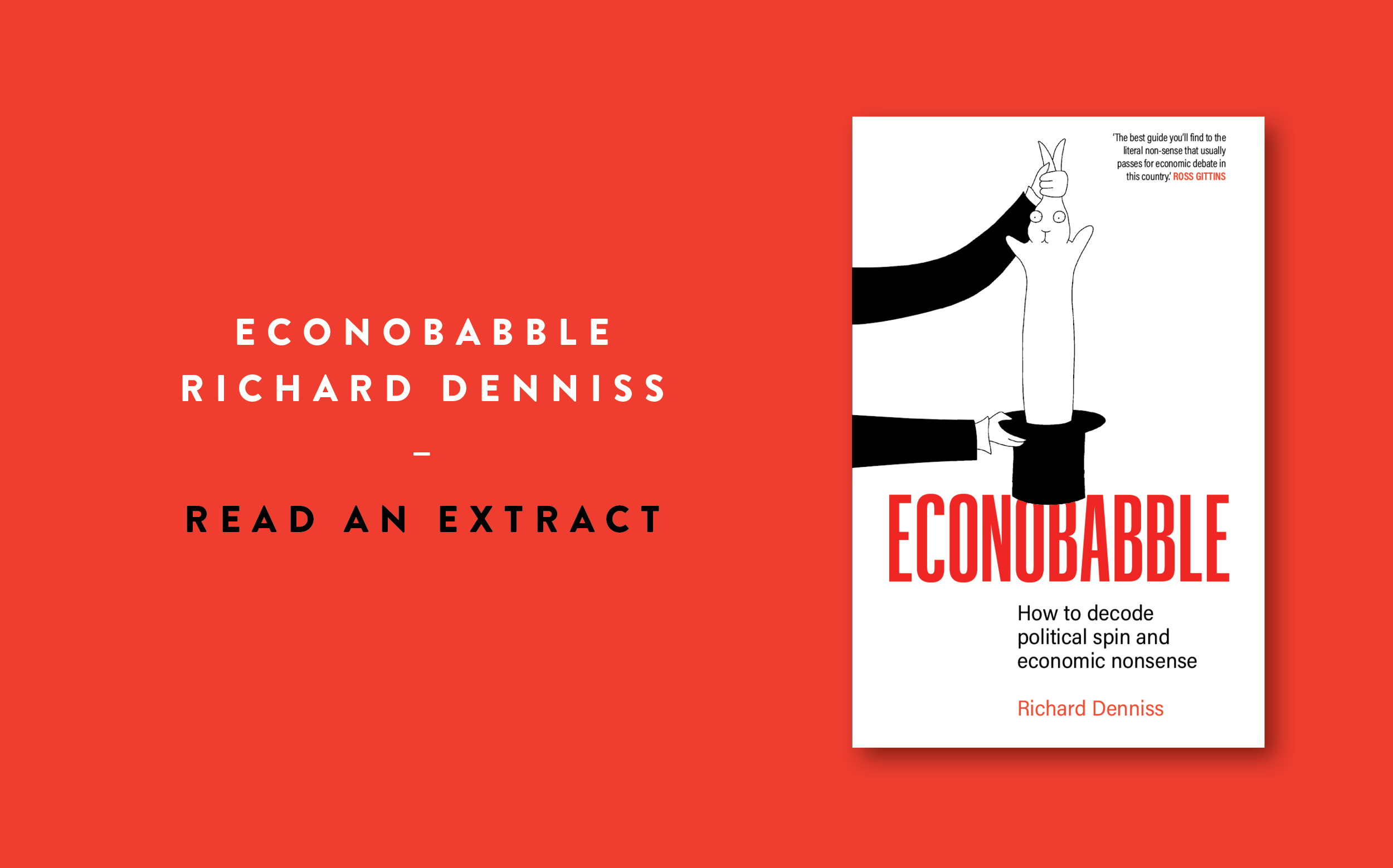 Read an extract: Econobabble Read an extract: Econobabble