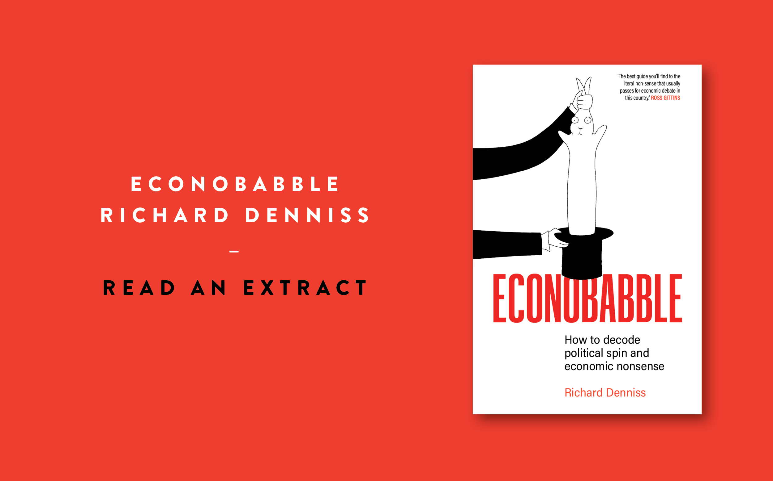 Read an extract: Econobabble