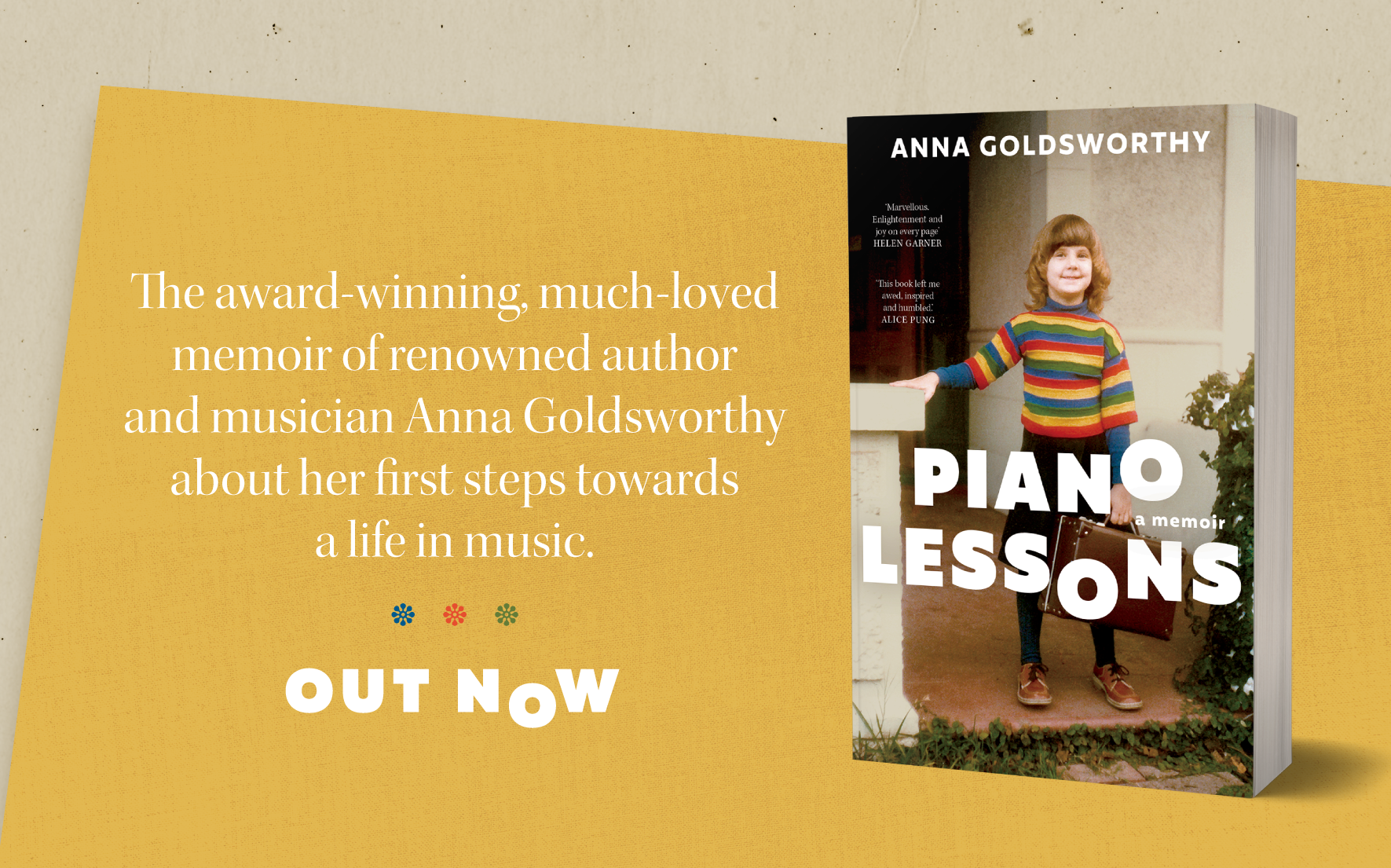 Out now: Piano Lessons Out now: Piano Lessons