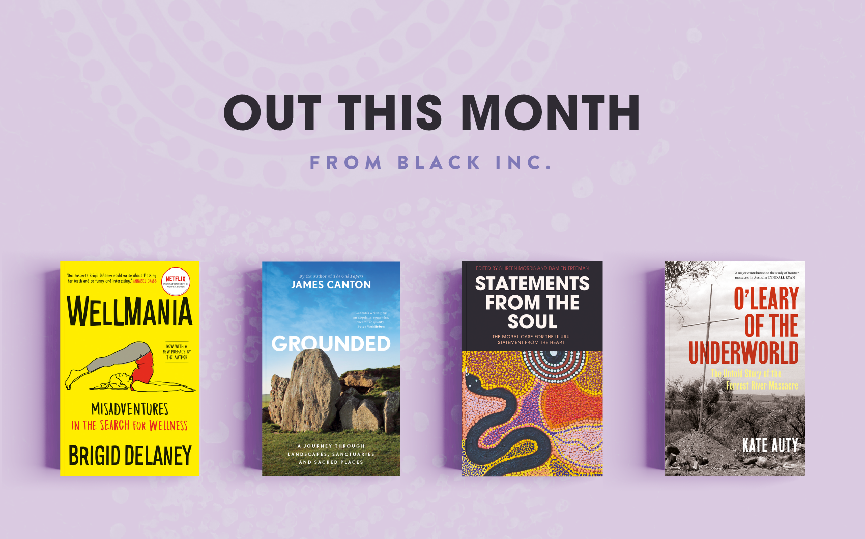 February new releases from Black Inc.