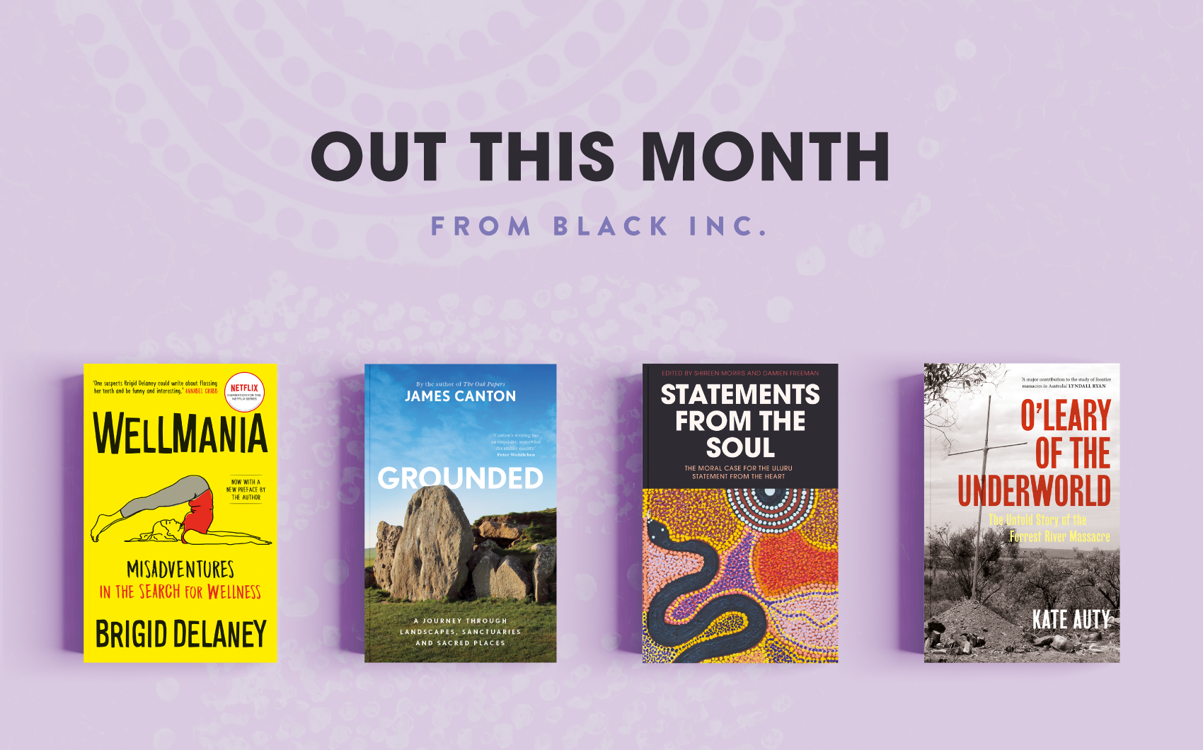 February new releases from Black Inc. February new releases from Black Inc.