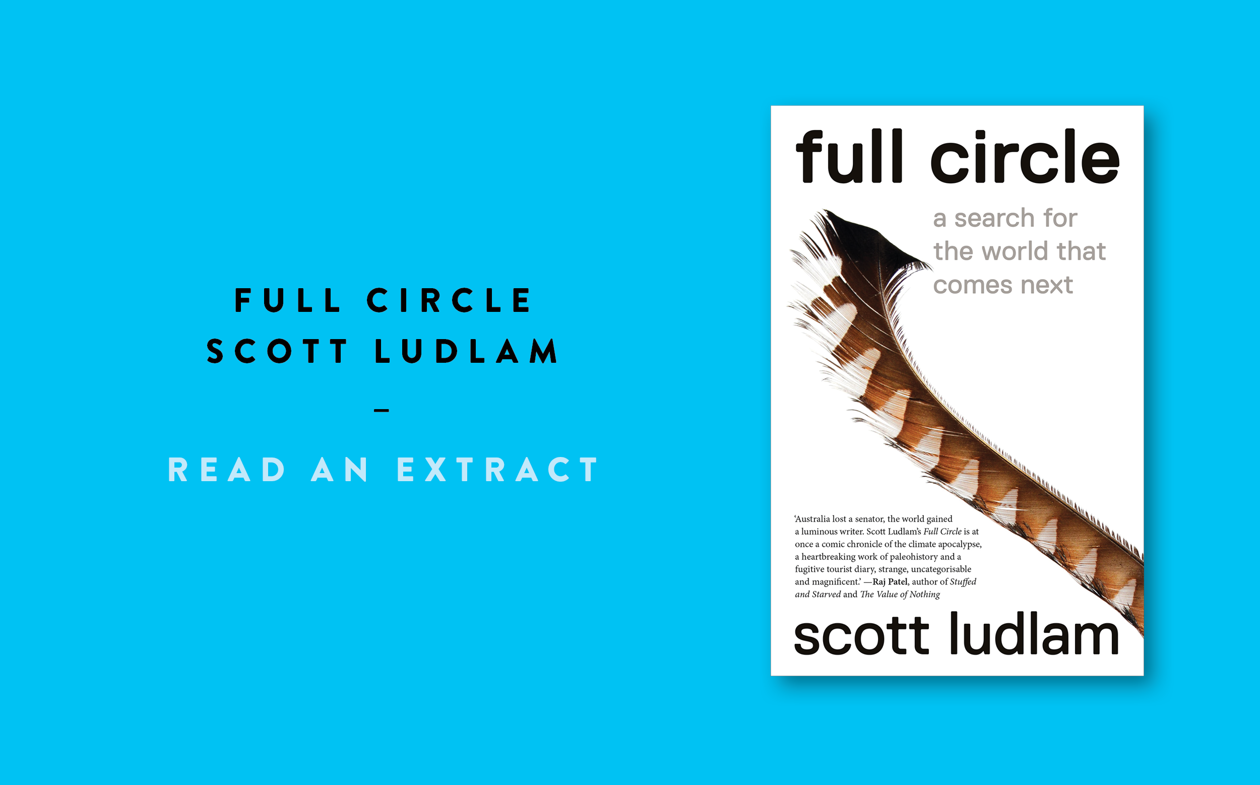 Read an extract: Full Circle Read an extract: Full Circle