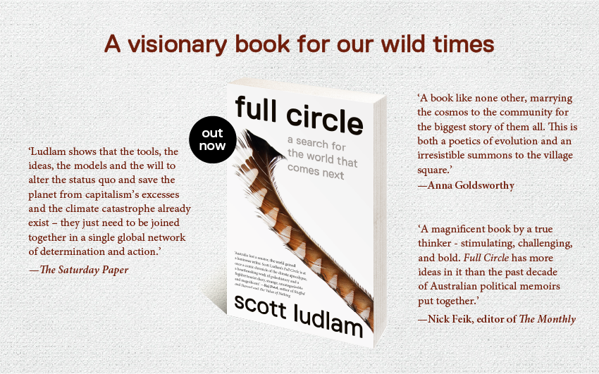A visionary book for our wild times A visionary book for our wild times