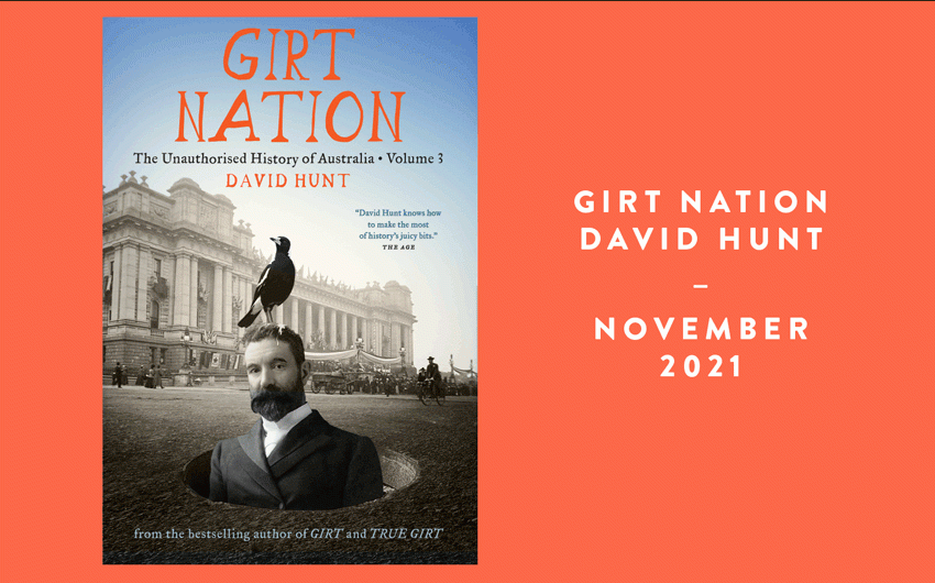 Pre-Order Girt Nation by David Hunt!