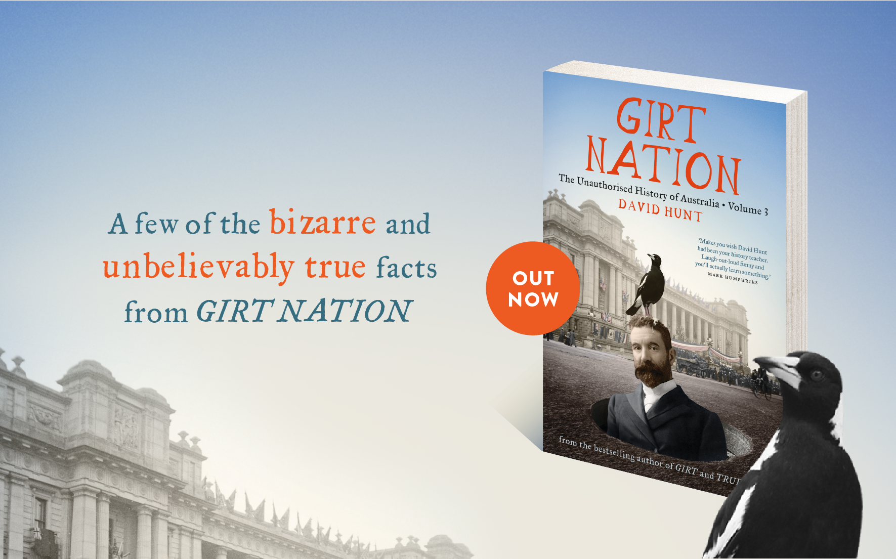 The bizarre and unbelievably true facts from GIRT NATION
