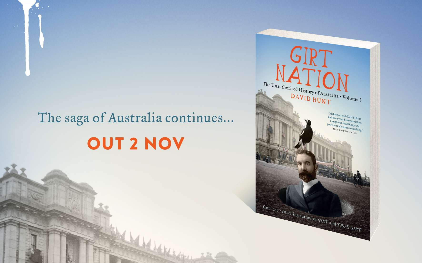 Girt Nation is out now Girt Nation is out now