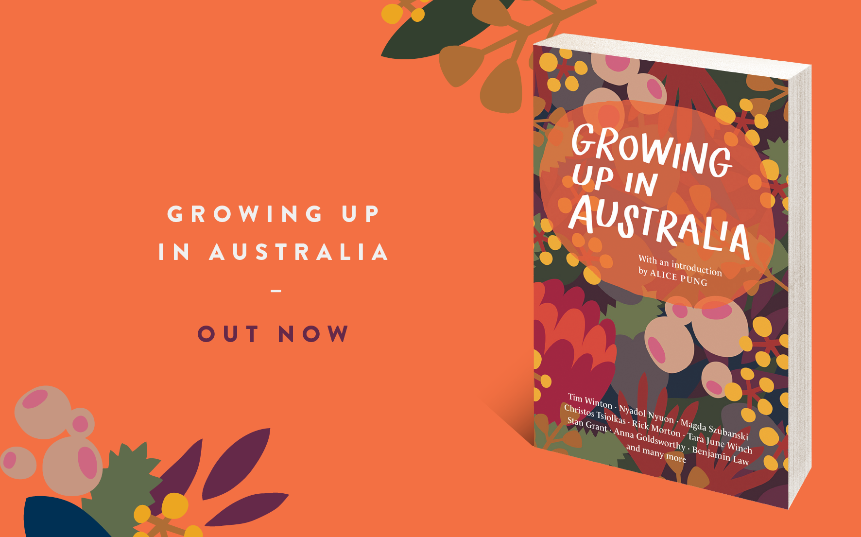 Growing Up in Australia is out now