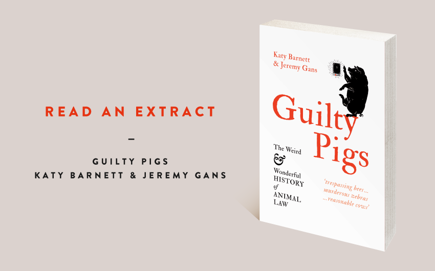 Read an extract: Guilty Pigs Read an extract: Guilty Pigs