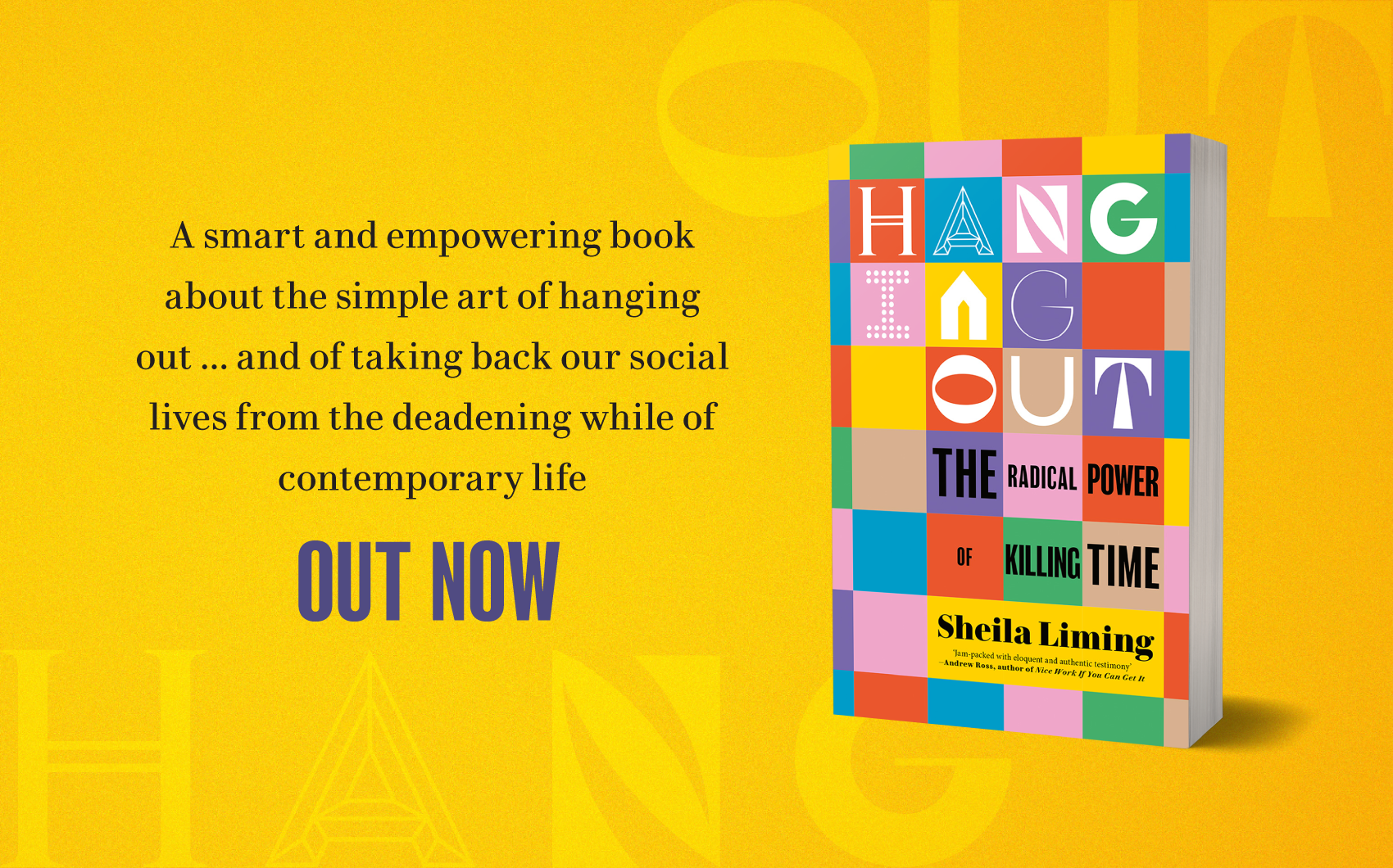 Out now: Hanging Out