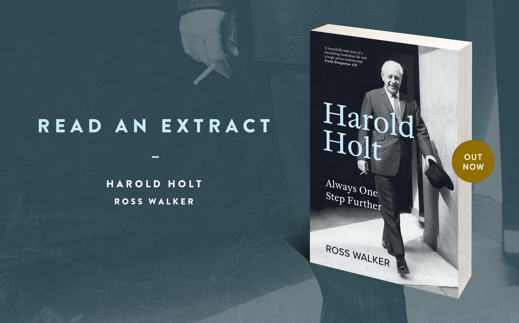Read an extract: Harold Holt