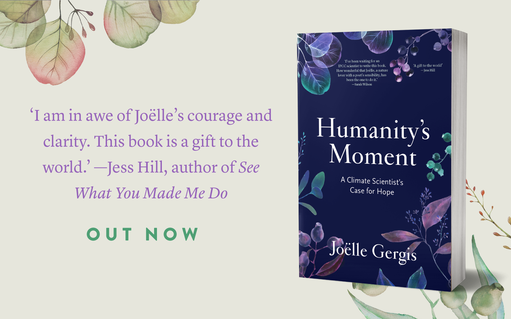 Out now: Humanity’s Moment Out now: Humanity’s Moment