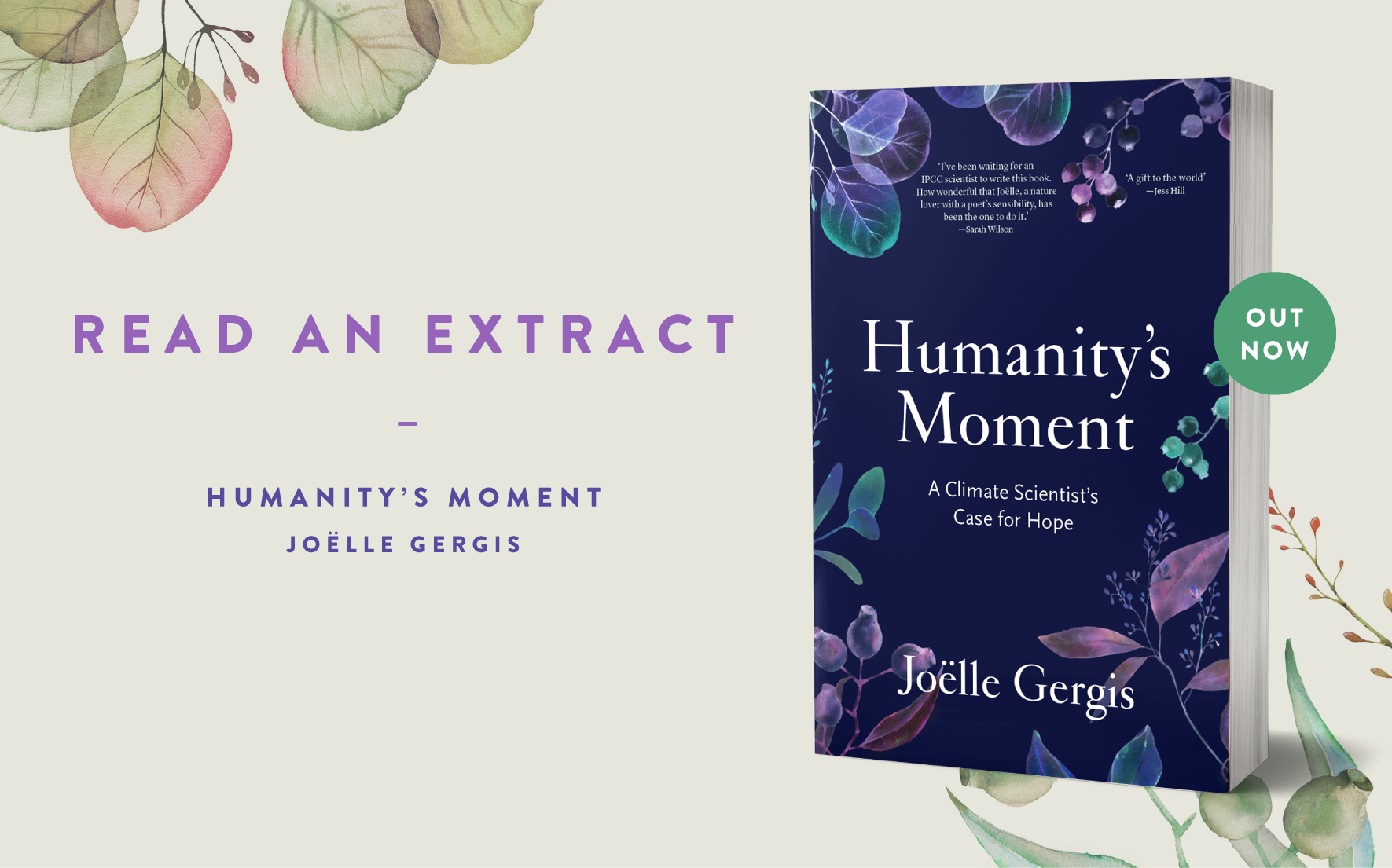 Summer of Reading: Humanity’s Moment Summer of Reading: Humanity’s Moment