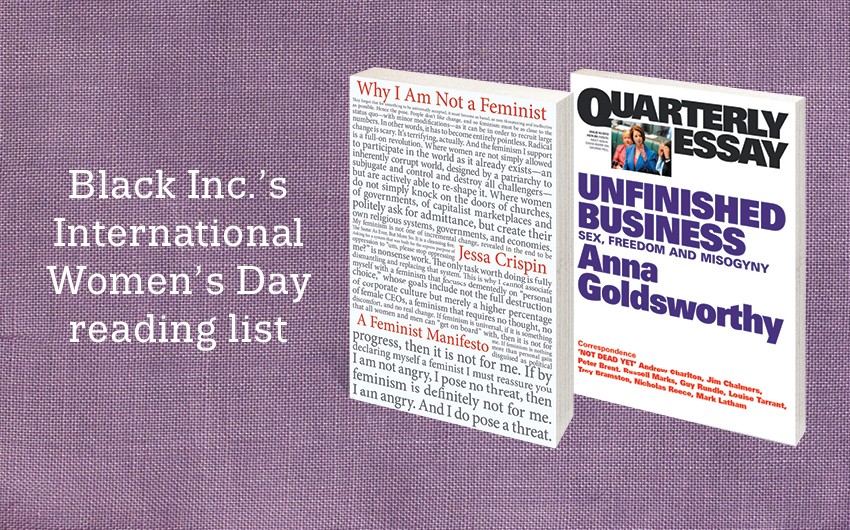 Black Inc.'s International Women's Day Reading List