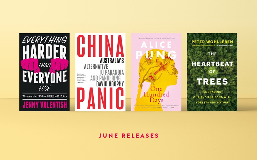 Win: New books in June