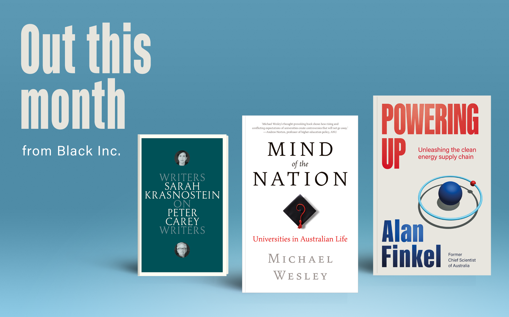 June 2023 new releases from Black Inc. June 2023 new releases from Black Inc.