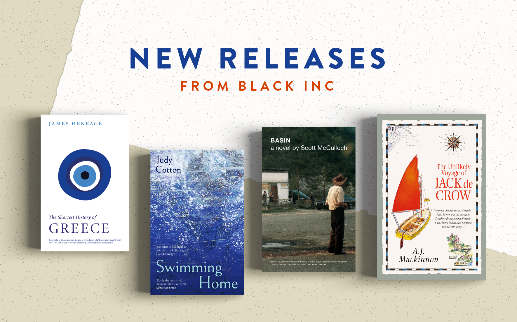 June new releases from Black Inc 