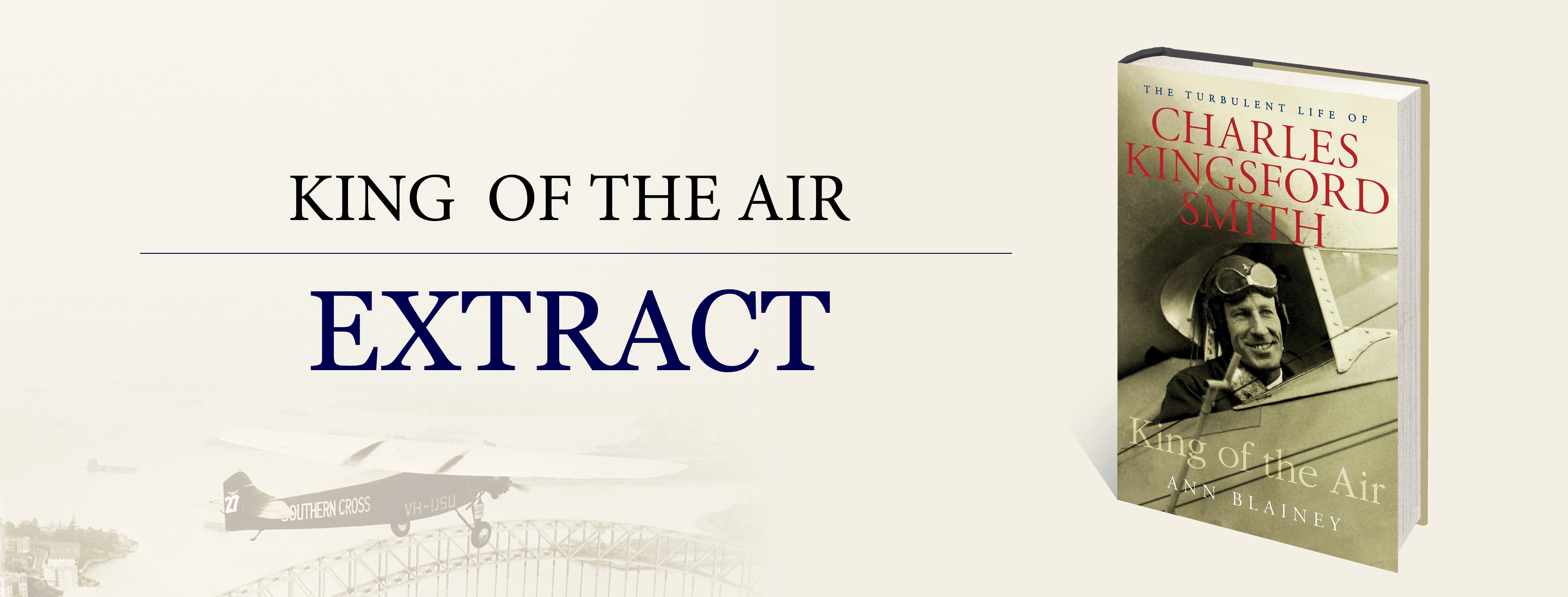 Extract: King of the Air Extract: King of the Air