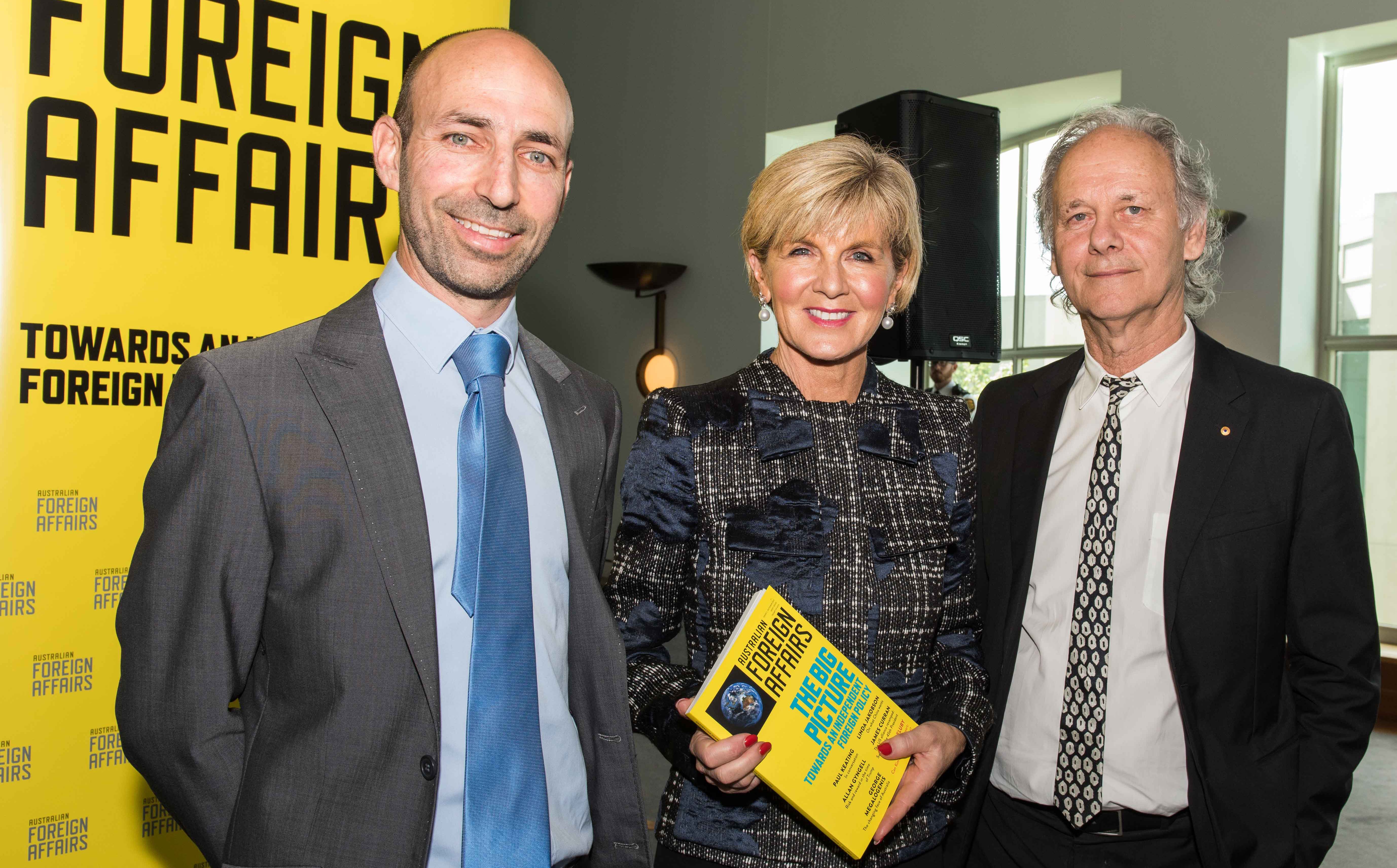 The Hon Julie Bishop MP launches Australian Foreign Affairs The Hon Julie Bishop MP launches Australian Foreign Affairs