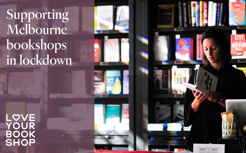 How to support Melbourne bookshops in lockdown
