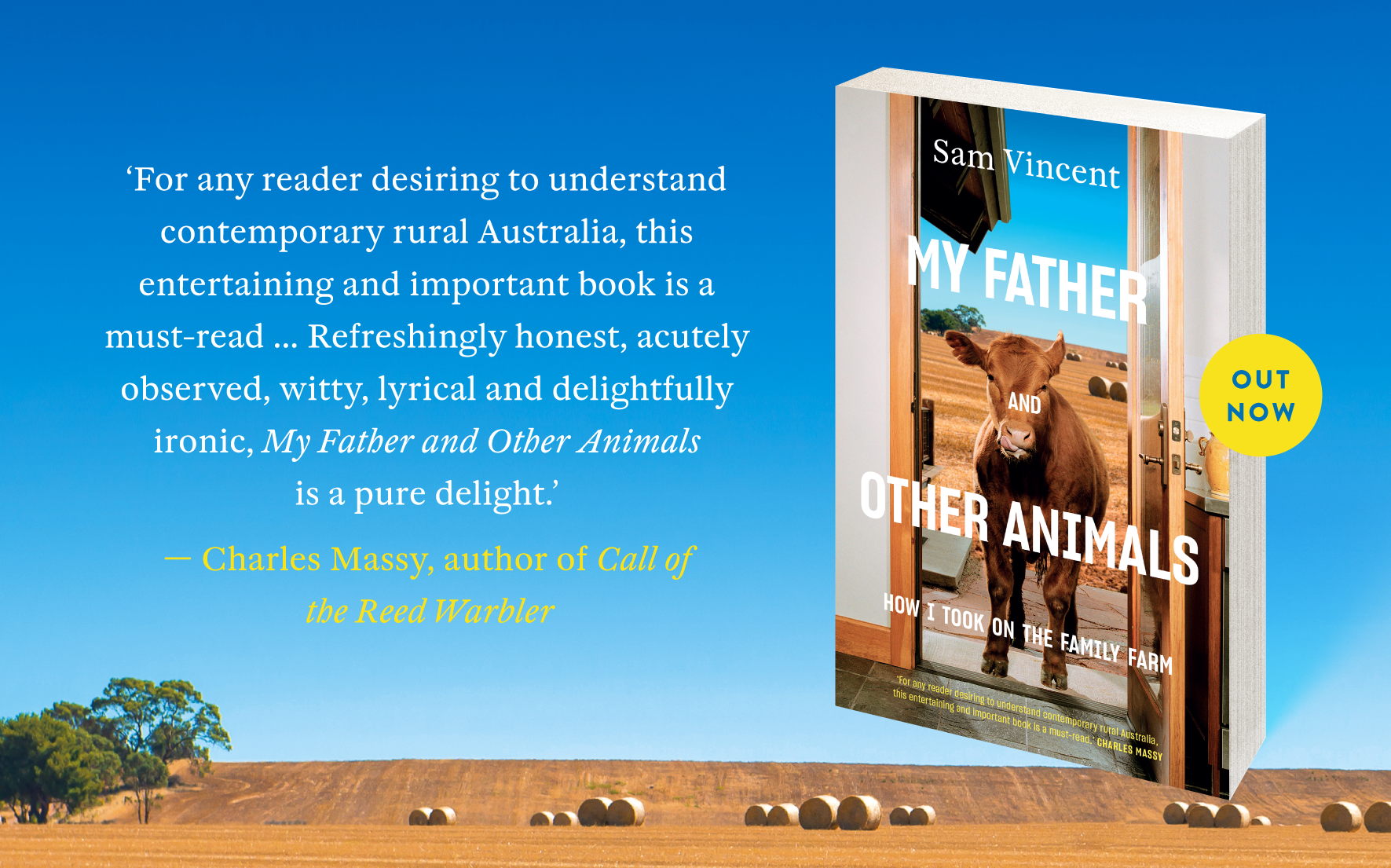 Out now: My Father and Other Animals