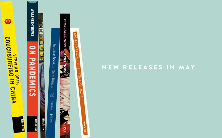 Win: New books in May Win: New books in May