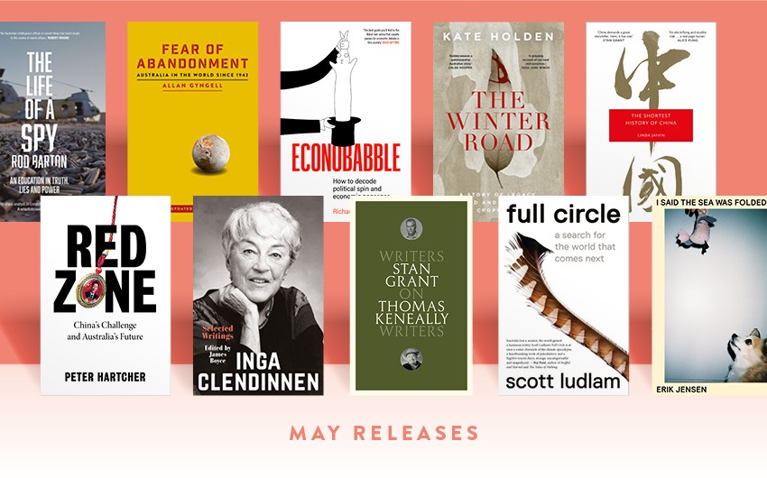 Win: New books in May Win: New books in May