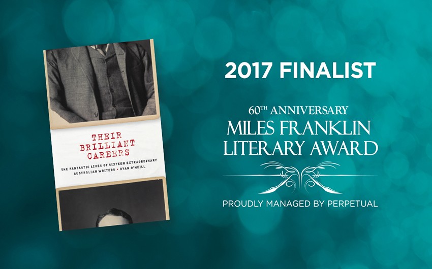 Their Brilliant Careers shortlisted for the 2017 Miles Franklin Award