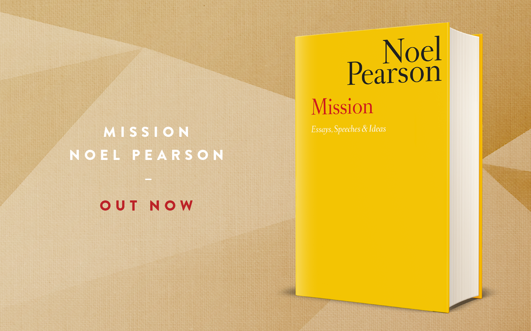 Mission is out now