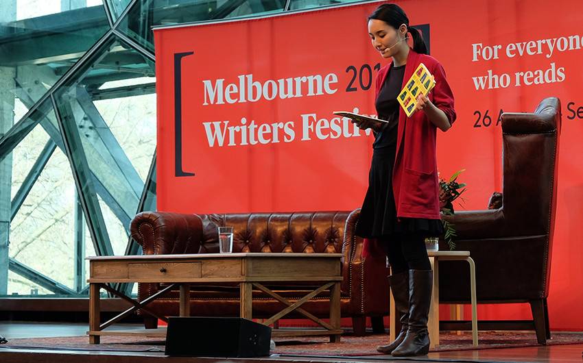 My First Lesson launch at Melbourne Writers Festival Black Inc.