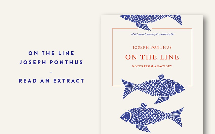 Read an extract: On the Line Read an extract: On the Line