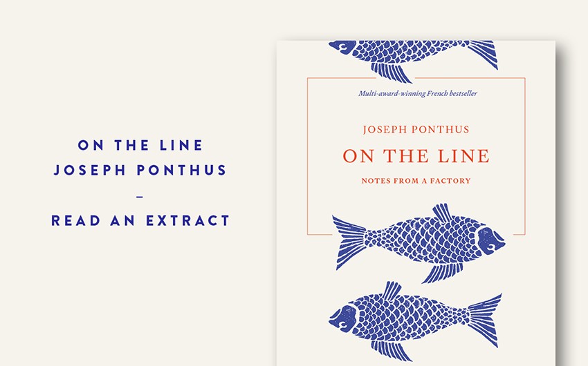 Read an extract: On the Line