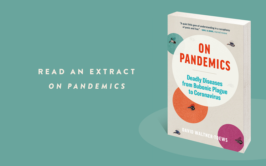 Read an extract: On Pandemics Read an extract: On Pandemics