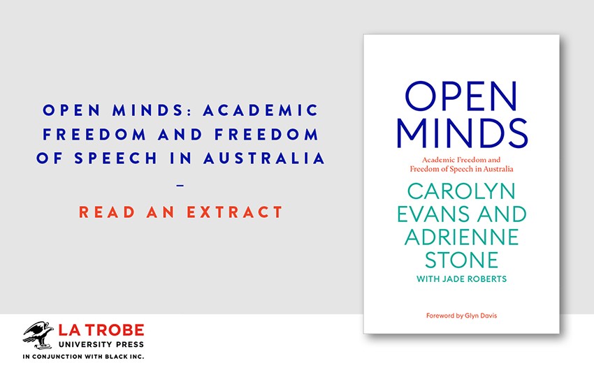 Read an extract: Open Minds Read an extract: Open Minds