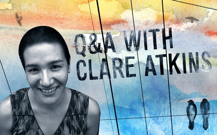 Between Us Q&A with Clare Atkins #LoveOzYA