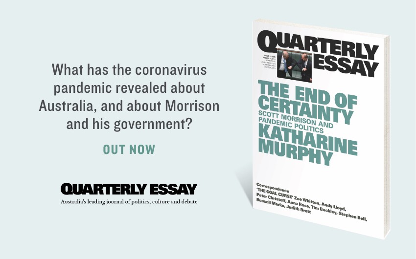 QE79: The End of Certainty is out now QE79: The End of Certainty is out now