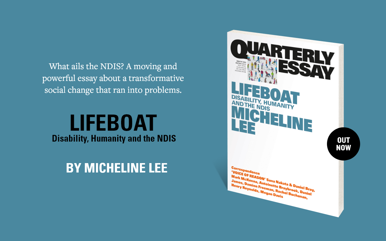 Out Now: Lifeboat by Micheline Lee