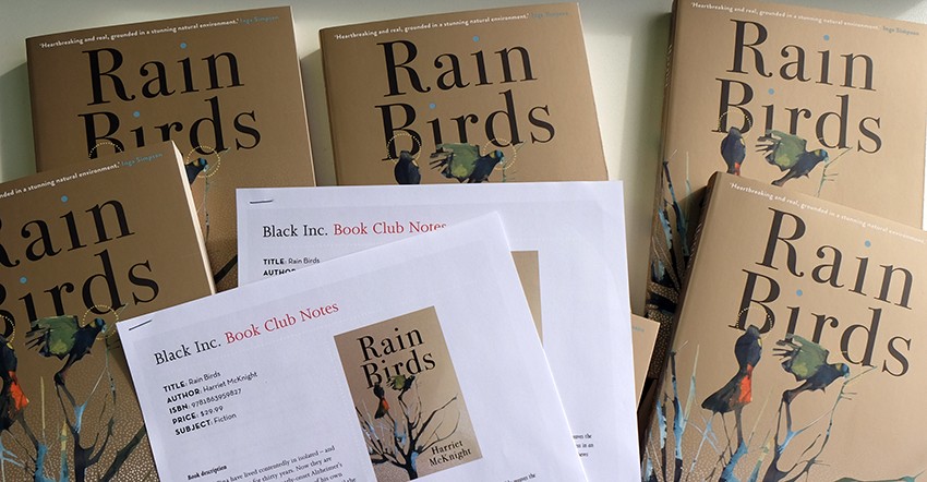 Black Inc. Book Club Reads Black Inc. Book Club Reads
