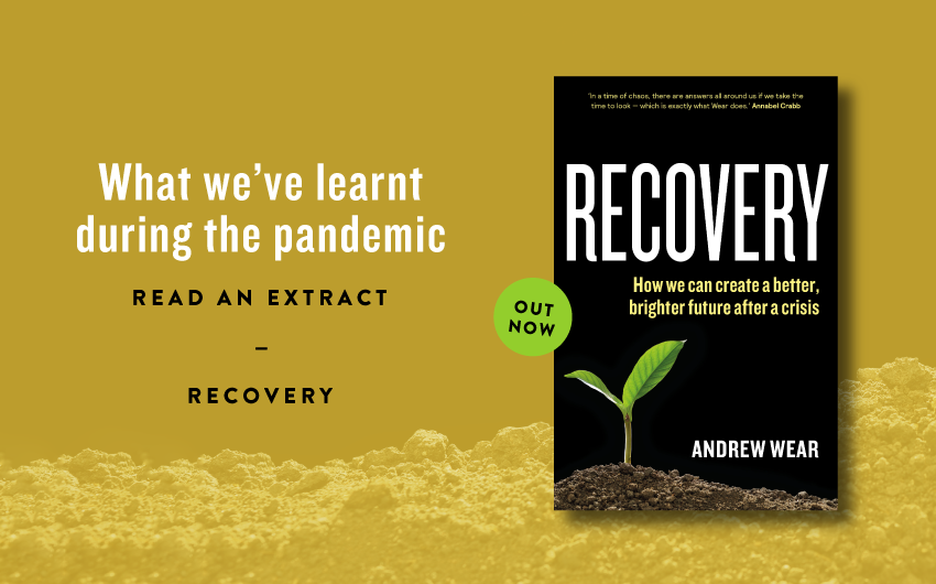 Read an extract: Recovery Read an extract: Recovery