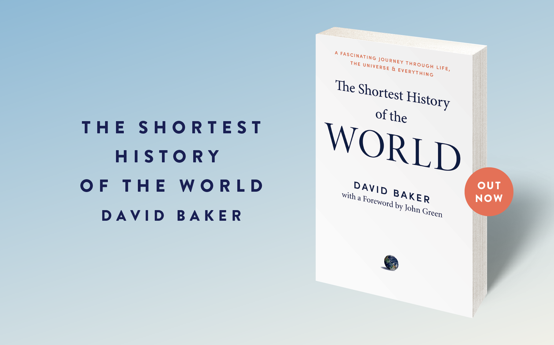 Out now: The Shortest History of the World