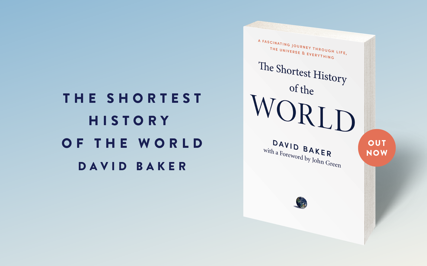 Out now: The Shortest History of the World Out now: The Shortest History of the World