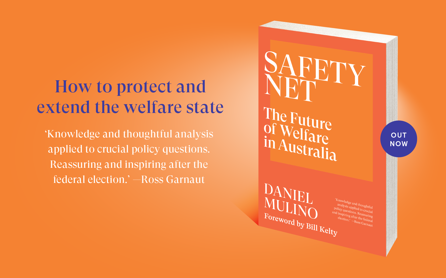 Out now: Safety Net