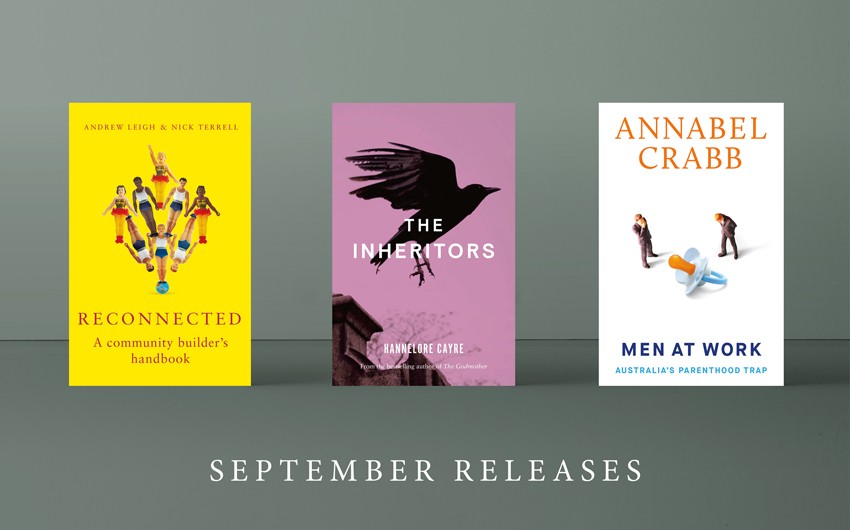 Win: New books in September