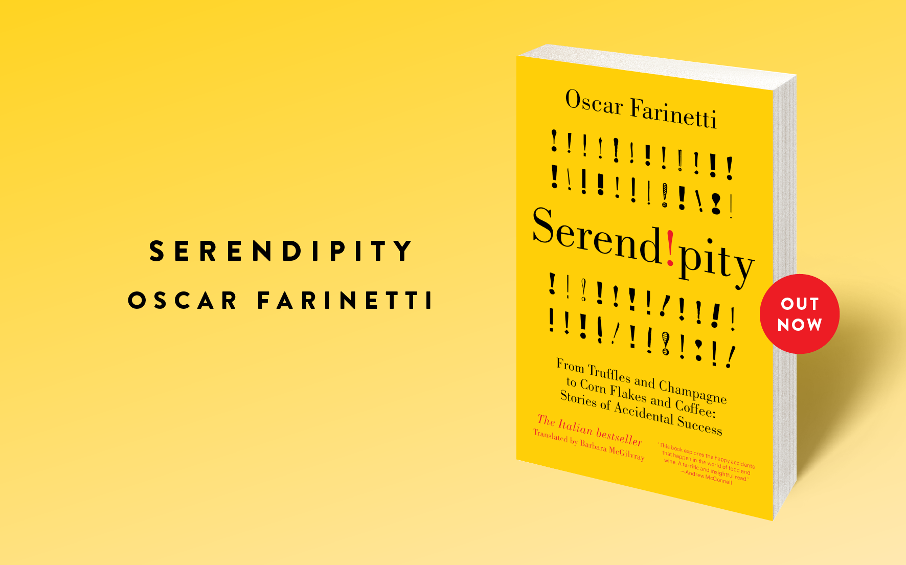 Out now: Serendipity Out now: Serendipity