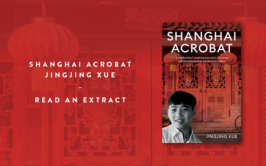 Read an extract: Shanghai Acrobat